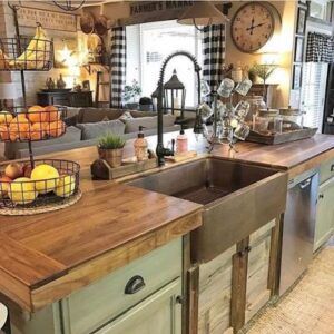 Decorating your kitchen with a vintage touch