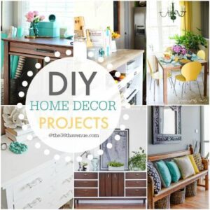 Easy DIY home decor projects for beginners