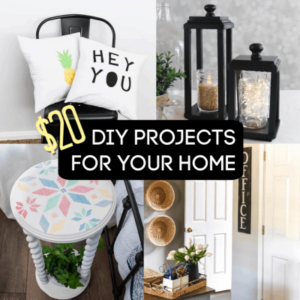 Easy DIY home decor projects for beginners