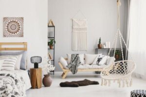 Simple home decor ideas for a bohemian style