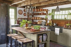 Decorating your kitchen with a vintage touch