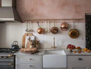 Decorating your kitchen with a vintage touch